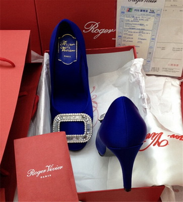 RV Shallow mouth stiletto heel Shoes Women--001